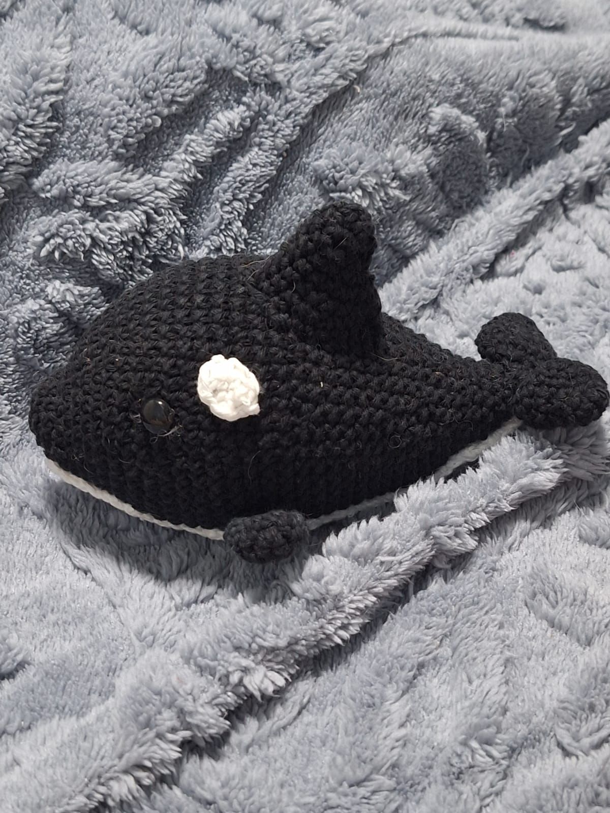 AMIGURUMI ORCA HILO HIPOLARGENICO (APTO PARA LAVARROPAS) – Pañalera Belyan