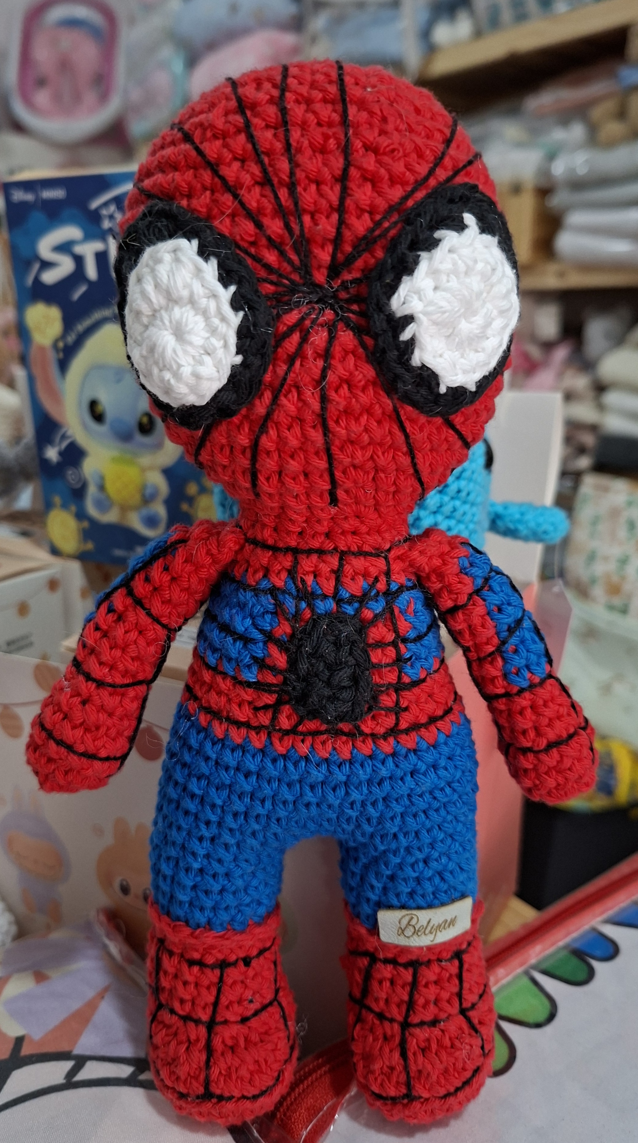 Amigurumi, hilo hipoalergenico – Pañalera Belyan