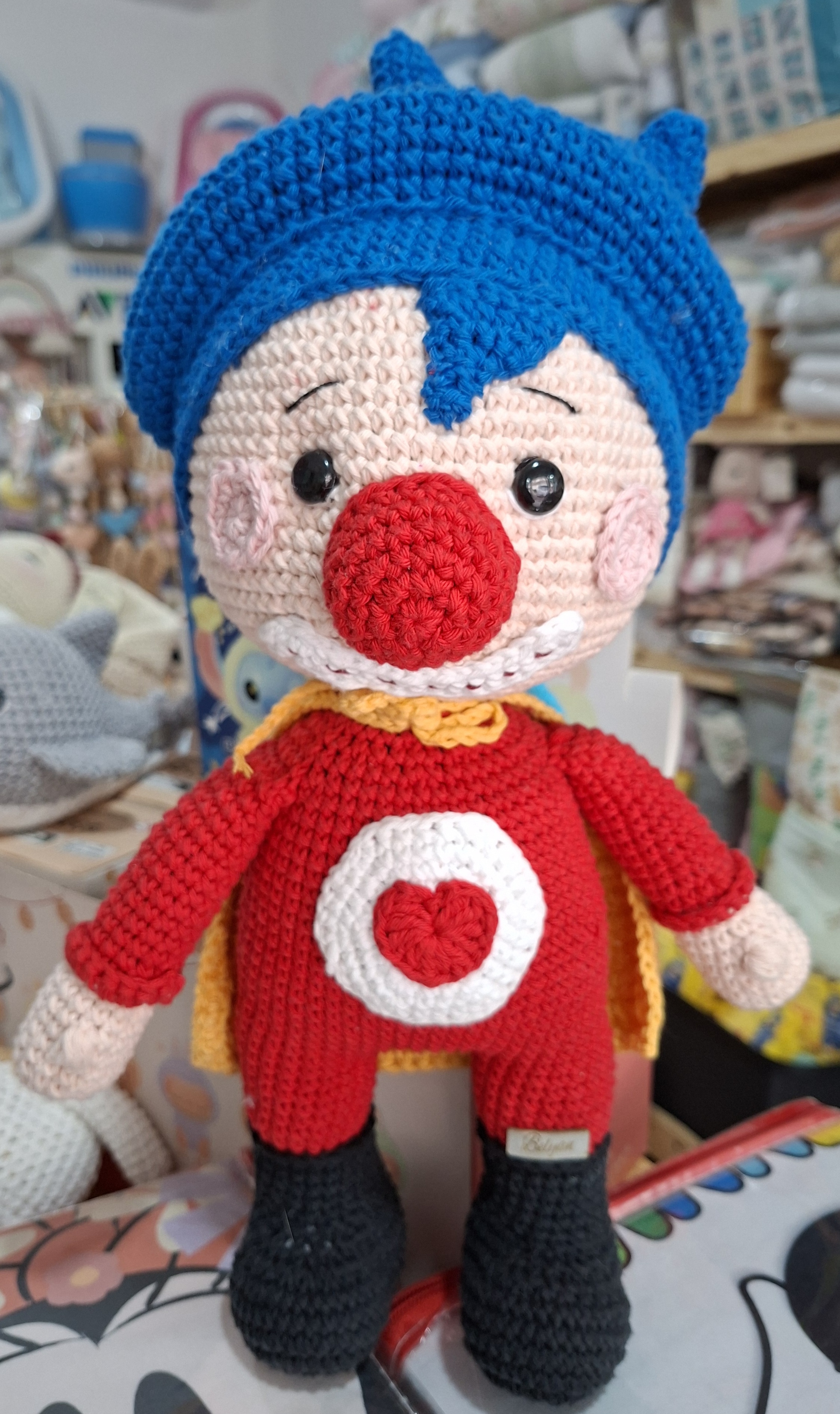 Amigurumi, hilo hipoalergenico – Pañalera Belyan