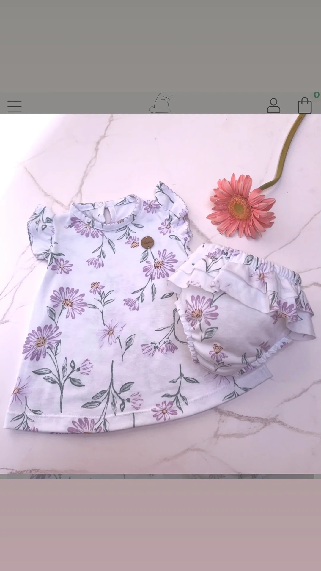 VESTIDO CON BOMBACHON – Pañalera Belyan