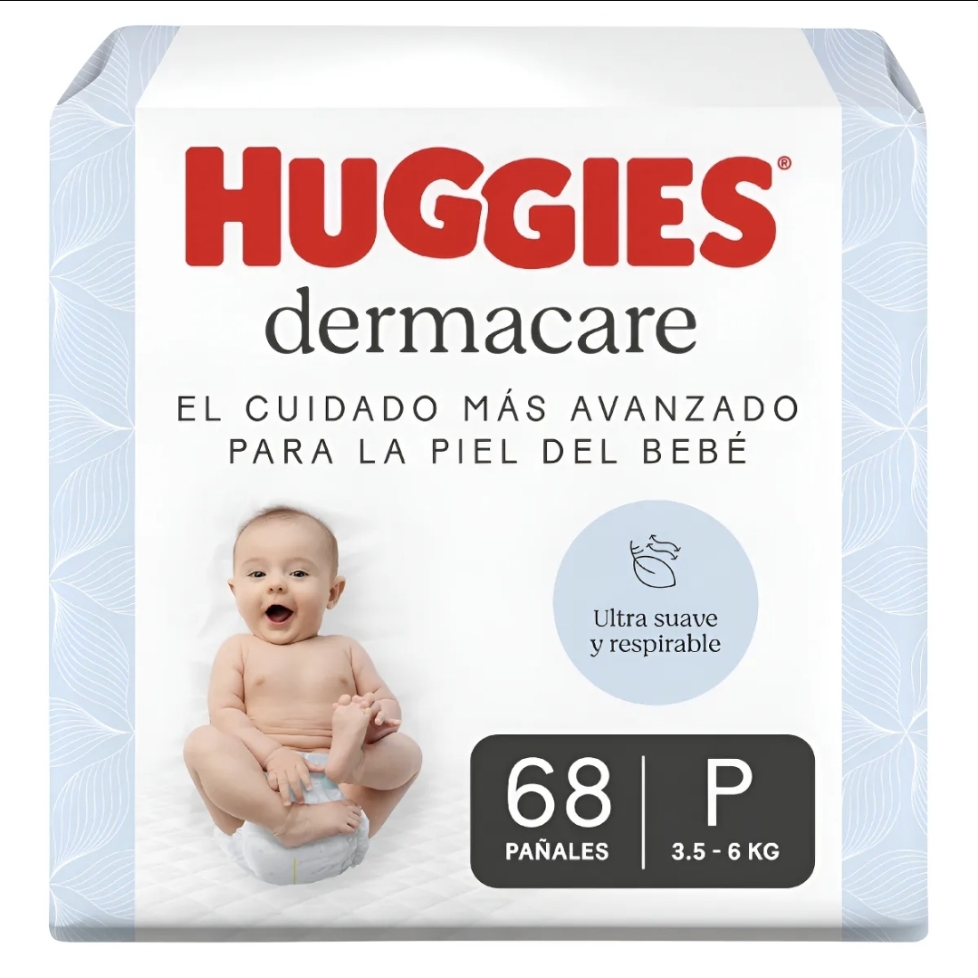 HUGGIES DERMACARE – Pañalera Belyan