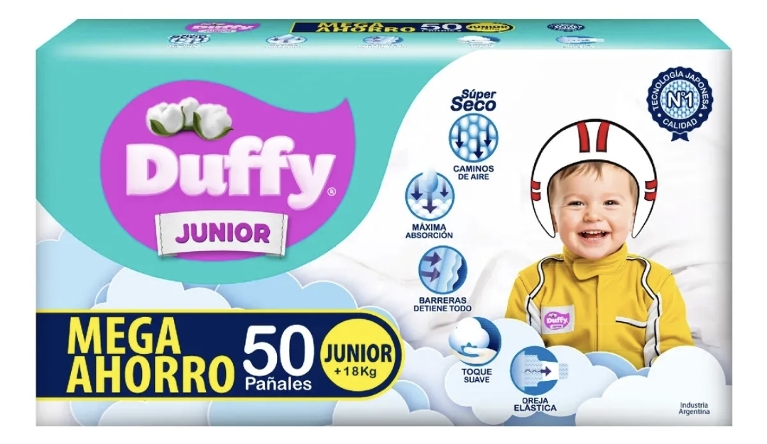 DUFFY – Pañalera Belyan