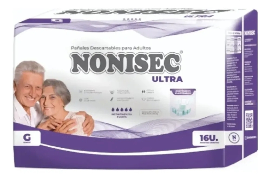 Nonisec ultra elastizado, anatómico – Pañalera Belyan