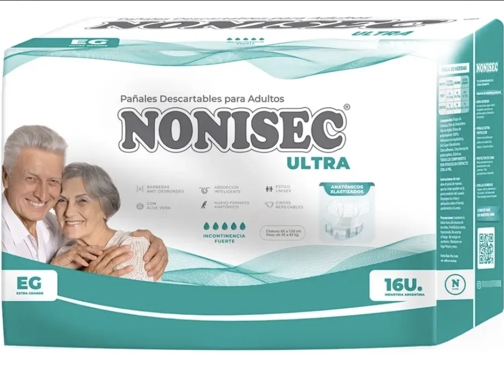 Nonisec ultra elastizado, anatómico – Pañalera Belyan